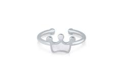Ring Kroon Parelmoer  - 925 - Rd