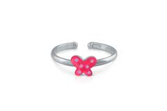 Ring Vlinder - 925 - Rd