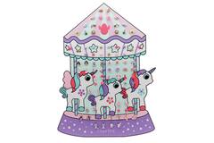 Oorknopjes Set - Draaimolen - 38st