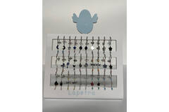Oorringen Set met zirkonia 15st