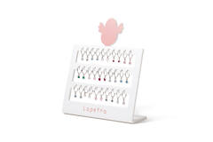 Oorringen met hanger Set 15st