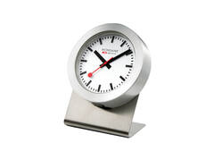  Klokken - Bureauklokken - 50mm - Zilverkleurig