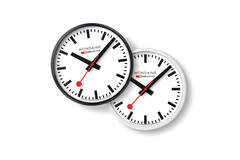  Klokken - Horloges murales - blanc