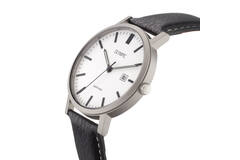  Titanium - Ø40 - Leather