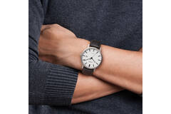  Titanium - Ø40 - Leather