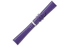 GELSO  Donker violet - Glad Gestikt