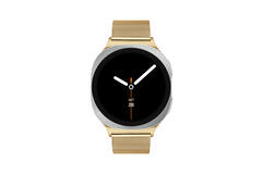  Galaxy Watch 8 - Ø40 - Silberfarbig - Goldfarbig