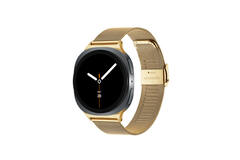  Galaxy Watch 8 - Ø44 - Grau - Goldfarbig