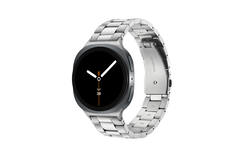  Galaxy Watch 8 LTE - Ø44 - Grijs - Zilverkleurig