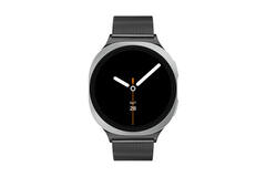  Galaxy Watch 8 LTE - Ø44 - Zilverkleurig - Zwart