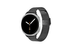  Galaxy Watch 8 LTE - Ø44 - Zilverkleurig - Zwart