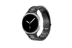  Galaxy Watch 8 LTE - Ø44 - Zilverkleurig - Zwart