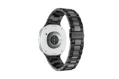  Galaxy Watch 8 LTE - Ø44 - Zilverkleurig - Zwart