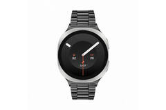  Galaxy Watch 9 LTE - Ø40 - Crème - Schwarz