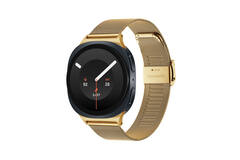  Galaxy Watch 9 - Ø40 - Schwarz - Goldfarbig