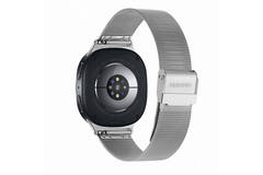  Galaxy Watch 9 LTE - Ø40 - Zwart - Zilverkleurig
