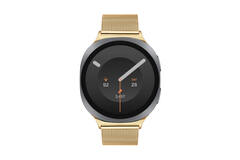  Galaxy Watch 9 LTE - Ø44 - Silberfarbig - Goldfarbig