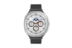  Galaxy Watch 8 Classic LTE - Ø46 - Wit - Zwart