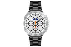  Galaxy Watch 8 Classic LTE - Ø46 - Weiß - Schwarz