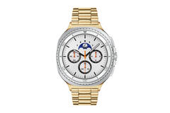  Galaxy Watch 8 Classic - Ø46 - Wit - Goudkleurig