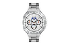  Galaxy Watch 8 Classic - Ø46 - Wit - Zilverkleurig