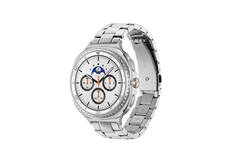  Galaxy Watch 8 Classic - Ø46 - Wit - Zilverkleurig