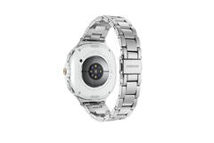  Galaxy Watch 8 Classic - Ø46 - Wit - Zilverkleurig