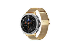  Galaxy Watch 8 Classic - Ø46 - Noir - Doré