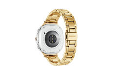  Galaxy Watch 8 Classic - Ø46 - Schwarz - Goldfarbig