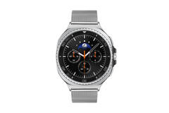  Galaxy Watch 8 Classic LTE - Ø46 - Schwarz - Silberfarbig