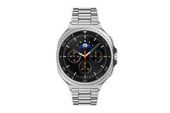  Galaxy Watch 8 Classic - Ø46 - Noir - Argenté