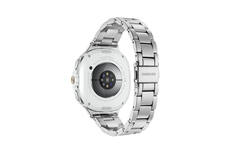  Galaxy Watch 8 Classic LTE - Ø46 - Zwart - Zilverkleurig