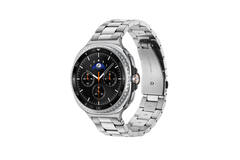  Galaxy Watch 8 Classic - Ø46 - Zwart - Zilverkleurig