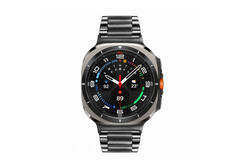  Galaxy Watch Ultra LTE - Ø47 - Zilverkleurig - Zwart