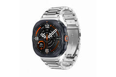  Galaxy Watch Ultra2 - Ø47 - Zwart - Zilverkleurig