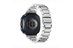  Galaxy Watch Ultra2 - Ø47 - Zwart - Zilverkleurig