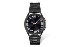  Galaxy Watch 6 Classic - Ø43 - Schwarz - Schwarz