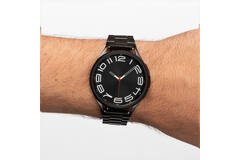  Galaxy Watch 6 Classic - Ø43 - Schwarz - Schwarz