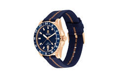  TH85 Swiss GMT - Ø42 - Bleu