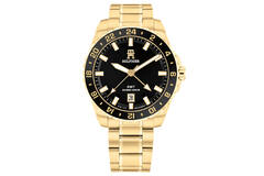  TH85 Swiss GMT - Ø42 - Goudkleurig
