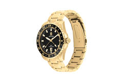 TH85 Swiss GMT - Ø42 - Goudkleurig