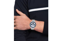  TH85 CHRONO - Ø41 - Silver