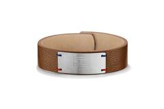  Leather bracelets - Leather - 21cm