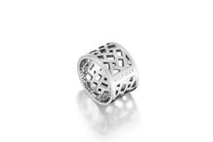  Ring - Staal - 17mm 