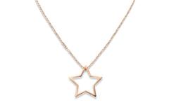  Colliers à pendentif - Acier - 60cm