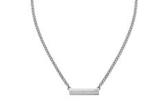  Necklaces with pendant - Steel - 42cm