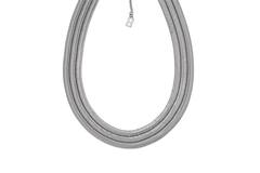  Colliers à pendentif - Acier - 45cm