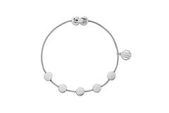  Link bracelets - Steel - 19cm
