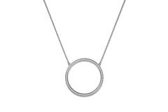  Necklaces with pendant - Steel - 46-50 cm