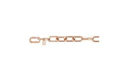  Schakelarmband - Staal - 17cm